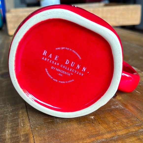 Rae Dunn Land Of The Free Mug - Picture 2 of 2